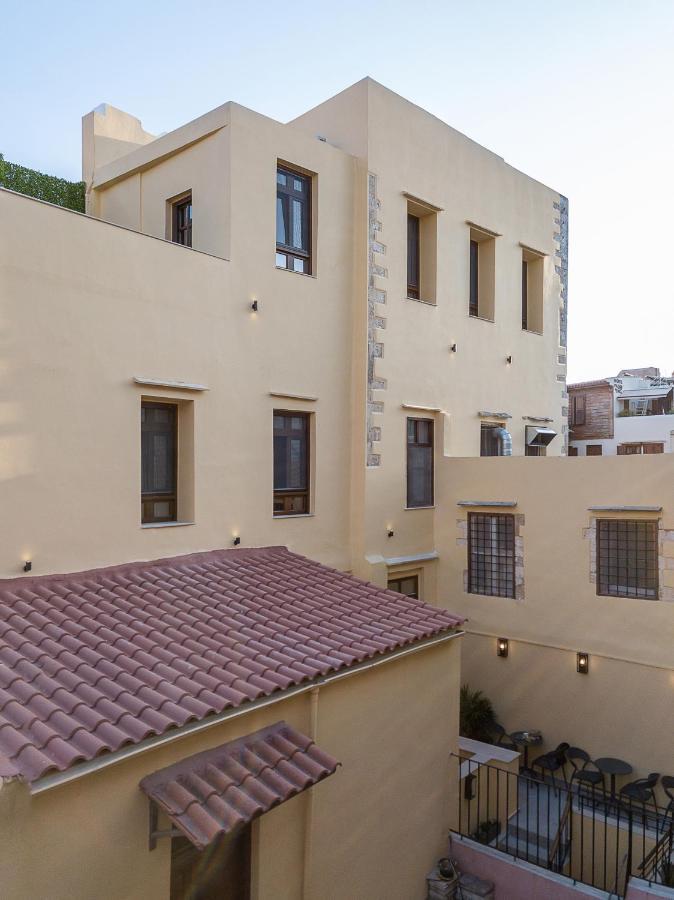 Camere Maritima Chania  Buitenkant foto