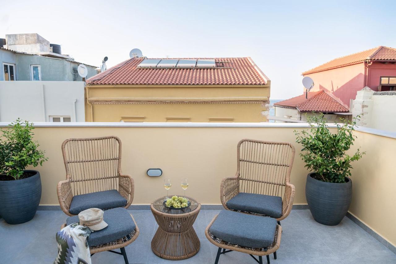 Camere Maritima Chania  Buitenkant foto