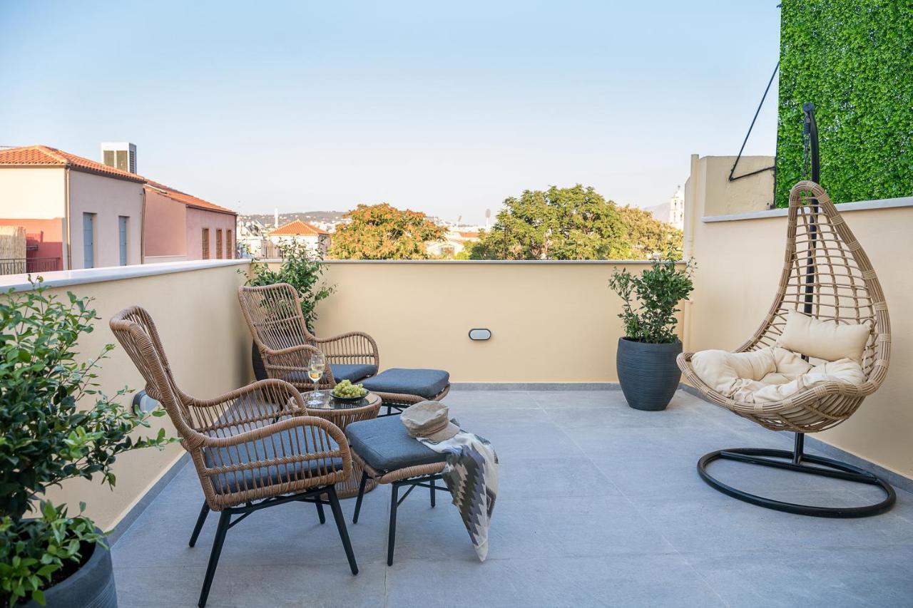 Camere Maritima Chania  Buitenkant foto