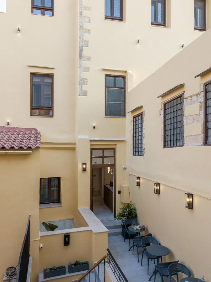 Camere Maritima Chania  Buitenkant foto