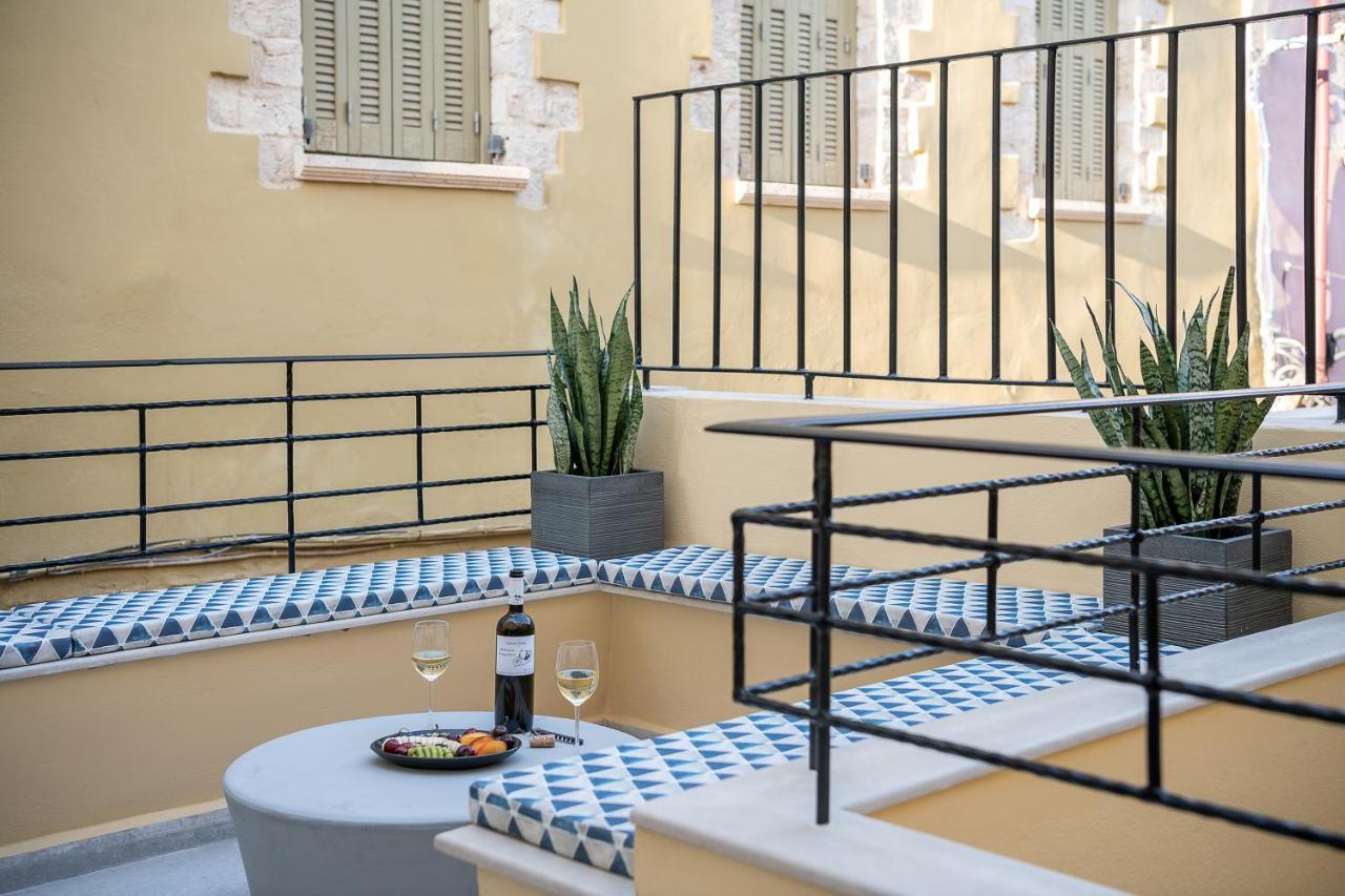 Camere Maritima Chania  Buitenkant foto